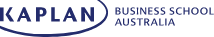 Kaplan Busniess School logo